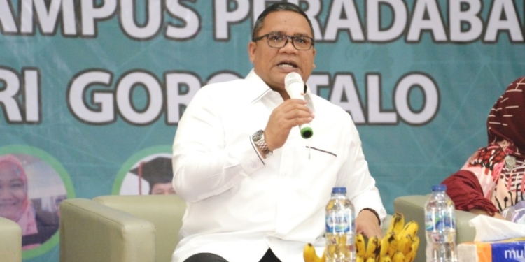 Rektor Universitas Negeri Gorontalo, Eduart Wolok (dok. UNG)