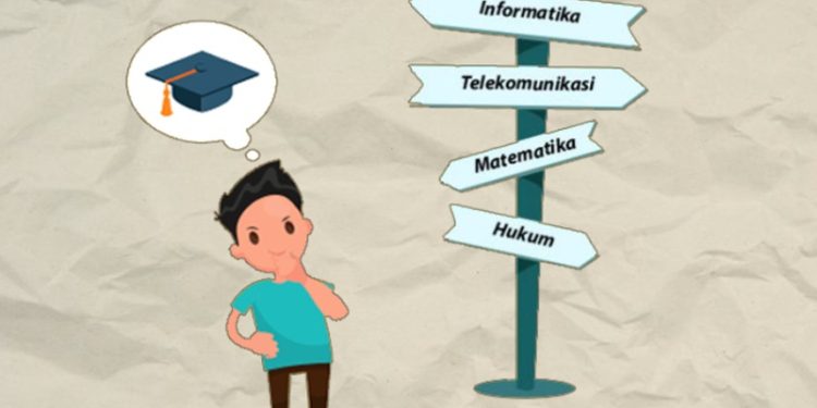 Ilustrasi siswa dalam memilih jurusan (istimewa)