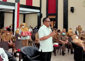 Dekot Gorontalo Ingatkan Pembangunan Infrastruktur dan Bansos Harus Terencana Baik