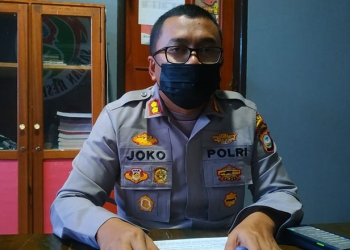 Kapolres Pohuwato, AKBP Joko Sulistiono, S.I.K.(Yusuf/gopos)