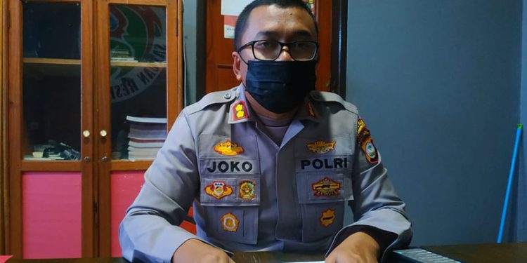 Kapolres Pohuwato, AKBP Joko Sulistiono, S.I.K.(Yusuf/gopos)