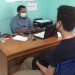 Petugas Sat Resnarkoba Polres Gorontalo Kota melakukan pemeriksaan terhadap ML yang diduga menjual obat tanpa resep. (Humas Polres Gorontalo Kota)