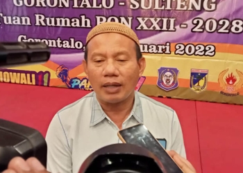 Aleg DPRD Kota Gorontalo, Herianto Thalib. (Foto : Sari/gopos)
