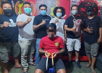 Pelaku Penikaman di Talumolo