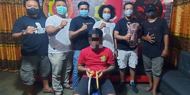 Pelaku Penikaman di Talumolo