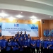 Pengurus DPD Partai Demokrat Provinsi Gorontalo berpose bersama usai dilantik secara virtual oleh Ketua Umum Partai Demokrat, Agus Harimurti Yudhyono.(sari/gopos)