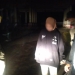 Petuga Satpol PP memberikan pembinaan kepada pasangan muda-mudi yang terjaring razia di blok plan Marisa. (istimewa)