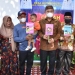 Bupati Pohuwato Saipul Mbuinga bersama warga Desa Moputi, Kecamatan Dengilo, Kabupaten Pohuwato. Jum'at 14/01/2022 (Istimewa)