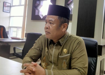 Rektor IAIN Sultan Amai Gorontalo, Zulkarnain Sulaeman.
