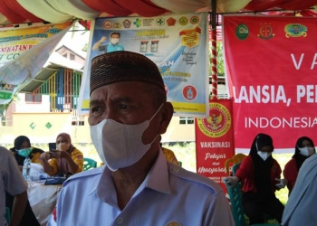Bupati Pohuwato, Saipul Mbuinga.