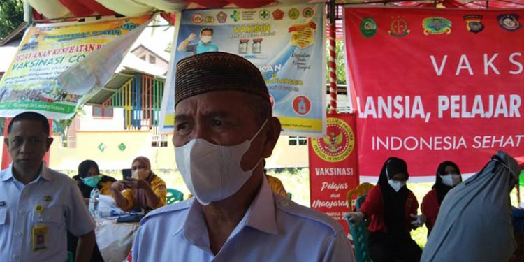 Bupati Pohuwato, Saipul Mbuinga.