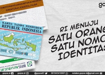 Infografis Satu Data. Grafis/Razak