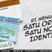 Infografis Satu Data. Grafis/Razak