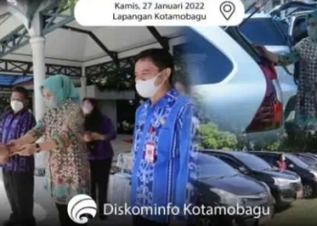 22 Unit Mobnas untuk Asisten dan Pimpinan OPD Pemkot Kotamobagu