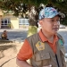 Sekwan Dekot Gorontalo, N.R Monoarfa, usai mengikuti serangkaian kegiatan peringatan HUT Bandan Panangulangan Bencana Daerah (BPBD) Kota Gorontalo yang ke-13, di kantor walikota Gorontalo. Jum'at (14/1/2022). Foto : Sari/gopos