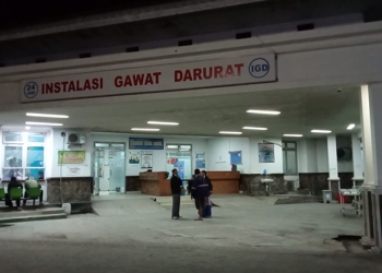 Situasi di IGD RSAS Kota Gorontalo. (Sari/gopos)