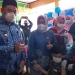 Bupati Bone Bolango, Hamim Pou bersama jajaran terkait saat melaunching vaksinasi untuk anak usia 6-11 tahun di SDN 1 Tilongkabila. (Foto Indra/Gopos)