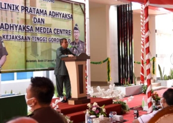 Peresmian Gedung Kejati