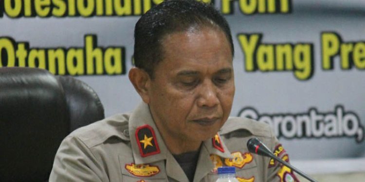 Wakapolda Gorontalo, Brigjen Pol Drs. Pudji Prasetijanto Hadi, M.H