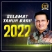 Prof. Dr. Ir. H. Fadel Muhammad - UCAPAN TAHUN BARU 2022