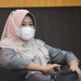 Ketua Komisi B Dekot Gorontalo sekaligus Anggota fraksi PPP (Partai Persatuan Pembangunan), Leni Ontalu saat menghadiri pembukaan Musyawarah Cabang (Muscab) Ke-VI Kwartir Cabang (Kwarcab) Gerakan Pramuka Kota Gorontalo di Aula Rumah Dinas Kota Gorontalo, Senin (3/1/2022). (Foto: Putra/Gopos)