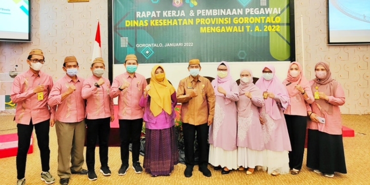 2022 RSUD Ainun Habibie Gorontalo Optimalkan Pelayanan Berbasis Digital. (Foto: Istimewa)