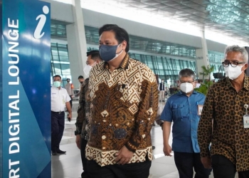 Menteri Koordinator Bidang Perekonomian Airlangga Hartarto, (Foto: dok. Kementerian)