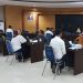 Proses Fit and Proper Test yang diselenggarakan oleh Komisi I DPRD Provinsi Gorontalo, Senin (10/1/2022) (gopos)