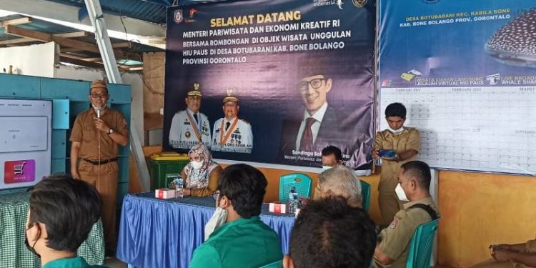 Peluncuran Aplikasi Hiu Paus