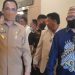 Wakil Ketua DPRD Provinsi Gorontalo, Sofyan Puhi (Kameja biru), bersama Pemerintah Sulawesi Tengah usai Workshop menyukseskan Gorontalo-Sulteng tuan rumah PON XXII, Selasa (11/1/2021) (istimewa)