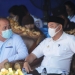 Ketua Dewan Pimpinan Rakyat Daerah (DPRD) Kabupaten Bone Bolango, Halid Tangahu (Kiri) bersama Bupati Bone Bolango, Hamim Pou (Kanan). (Foto: Istimewa)
