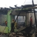 Kebakaran yang terjadi di Desa Luwoo, Kecamatan Telaga Jaya. foto/putra gopos