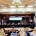 Rapat kerja komisi B, DPRD kota Gorontalo pokok bahasan realisasi kinerja OPD, di aula satu DPRD kota Gorontalo, Selasa (18/1/2021). (Foto: Sari/gopos)