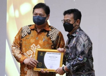 Menteri Koordinator Bidang Perekonomian Airlangga Hartarto.