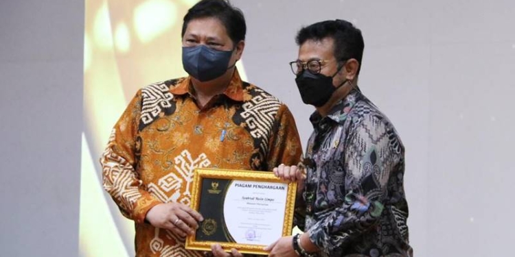 Menteri Koordinator Bidang Perekonomian Airlangga Hartarto.