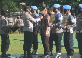 Anggota Polri Dipecat