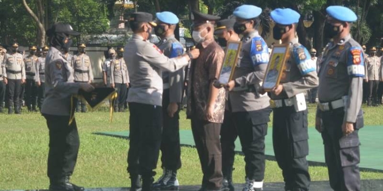Anggota Polri Dipecat