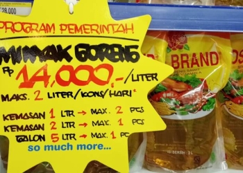 Harga Minyak Goreng
