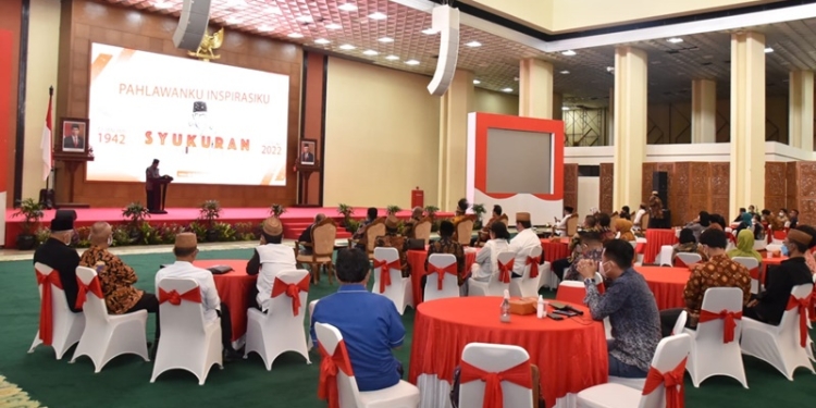 Pahlawan Inspirasiku, Begini Cara Lamahu Peringati Hari Patriotik 23 Januari