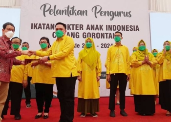 Pelantikan Anggota IDAI
