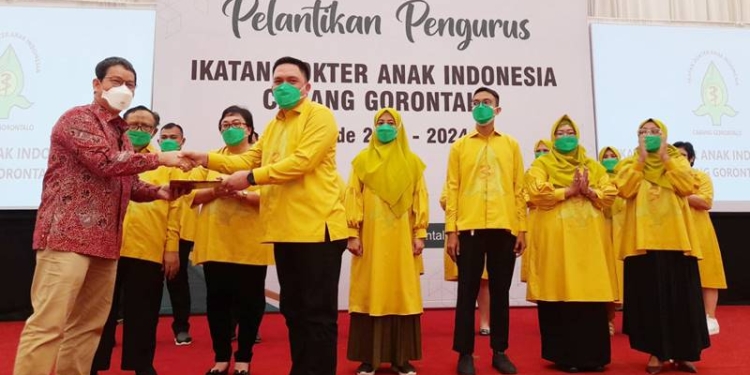 Pelantikan Anggota IDAI