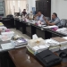 RDP Komisi III DPRD Provinsi Gorontalo bersama Balai Penyediaan Perumahan Sulawesi dan Satuan Kerja Penyediaan Perumahan Provinsi Gorontalo, Senin (24/1/2022). (istimewa)