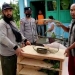 Pihak Balai Konservasi Sumber Alam (BKSDA) Sulawesi Utara (Sulut), Konservasi Wilayah II Gorontalo bersama Polsek Taluditi berhasil mengamankan 40 Ekor Burung Perkici Dora dan Betet. (Foto: Istimewa)