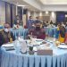 Pisah sambut Kepala Perwakilan BI Gorontalo dihadiri oleh Anggota DPRD Provinsi Gorontalo, Adnan Entengo, Rabu (26/1/2022) (istimewa)