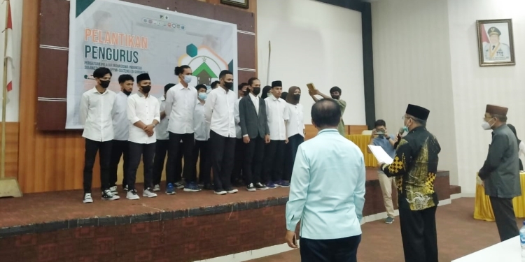Pengurus PPMI-Sulteng di Gorontalo