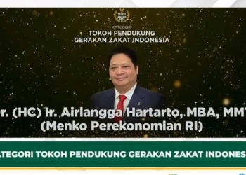 Baznas Menko Perekonomian