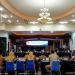 Rapat Bapemperda DPRD Kota Gorontalo, pokok bahasan inventarisasi permasalahan dalam pembentukan Perda dan pasca pembentukan Perda, di Aula I DPRD Kota Gorontalo, Senin (17/1/2021). (Foto: Sari/Gopos)