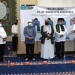 Wagub Gorontalo H. Idris Rahim saat menghadiri peringatan Harlah NU ke-96 di Masjid Agung Baiturrahim, Kota Gorontalo, Sabtu (29/1/2022). (Foto: Haris)