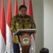 Menteri Koordinator Bidang Perekonomian, Airlangga Hartarto saat menyampaikan keynote speech dalam acara Forum Diskusi Nasional yang diadakan oleh Pimpinan Pusat Kolektif Kesatuan Organisasi Serbaguna Gotong Royong 1957 (PPK KOSGORO 1957) yang mengambil tema Masa Depan Ekonomi Indonesia, di Jakarta, Selasa (11/01). (Foto: Sumber ekon.go.id)