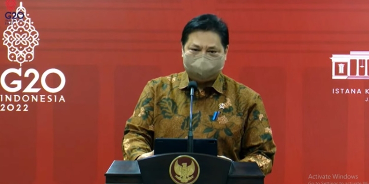 Menko Airlangga